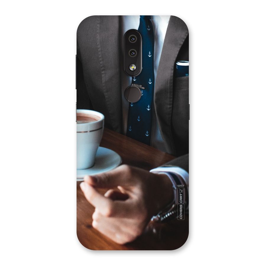 Dapper Suit Back Case for Nokia 4.2