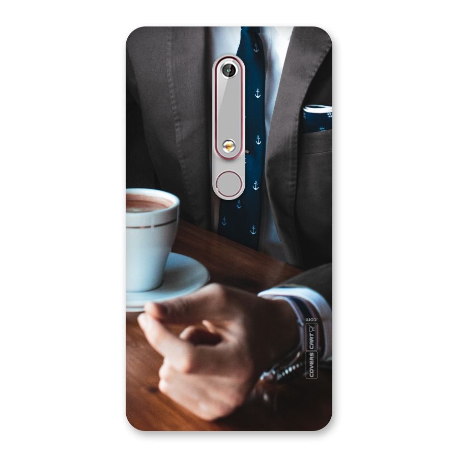 Dapper Suit Back Case for Nokia 6.1