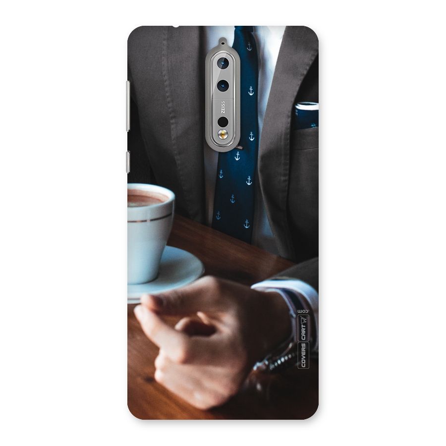 Dapper Suit Back Case for Nokia 8