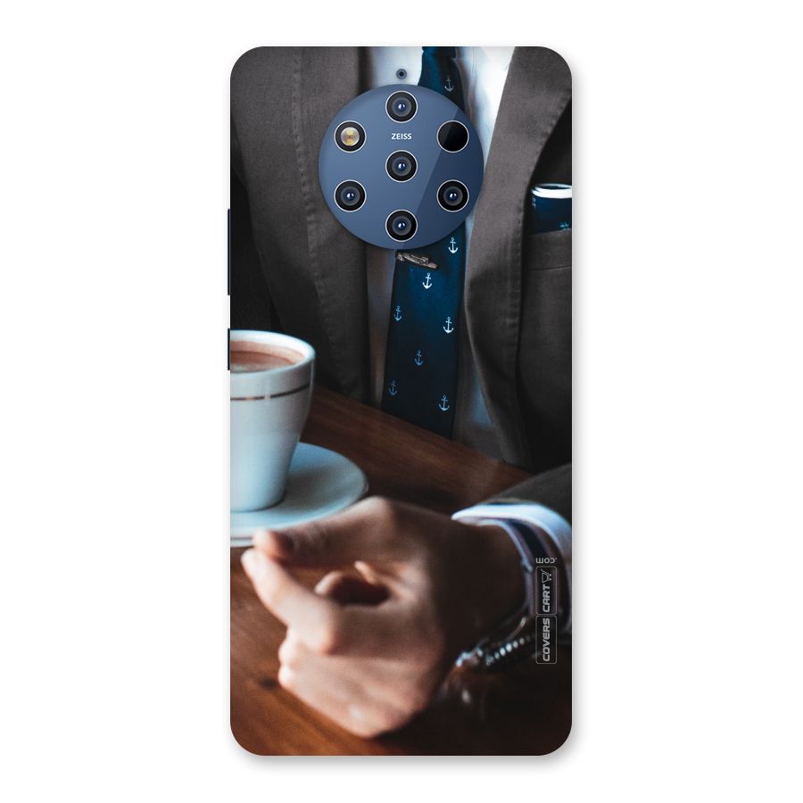 Dapper Suit Back Case for Nokia 9 PureView
