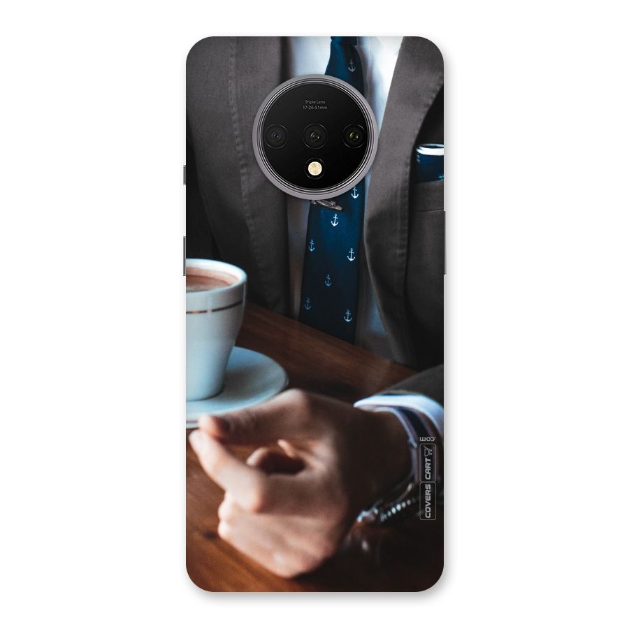 Dapper Suit Back Case for OnePlus 7T