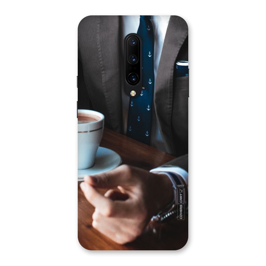 Dapper Suit Back Case for OnePlus 7 Pro