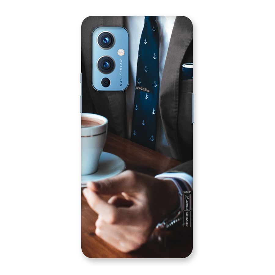 Dapper Suit Back Case for OnePlus 9