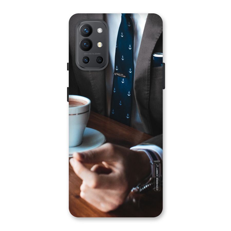 Dapper Suit Back Case for OnePlus 9R