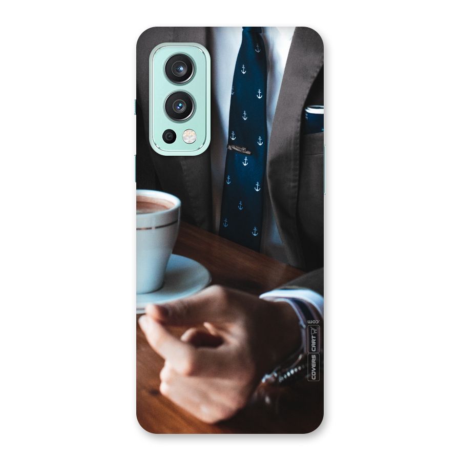 Dapper Suit Back Case for OnePlus Nord 2 5G