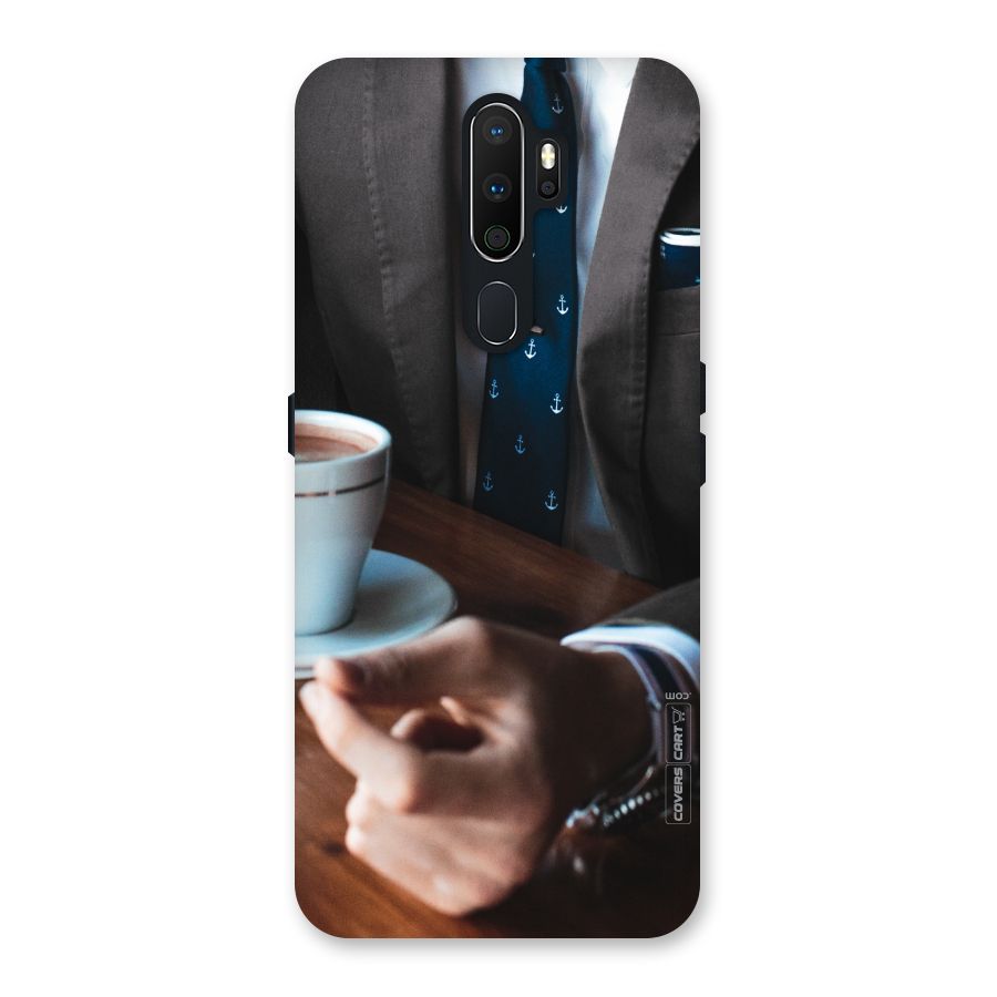 Dapper Suit Back Case for Oppo A5 (2020)