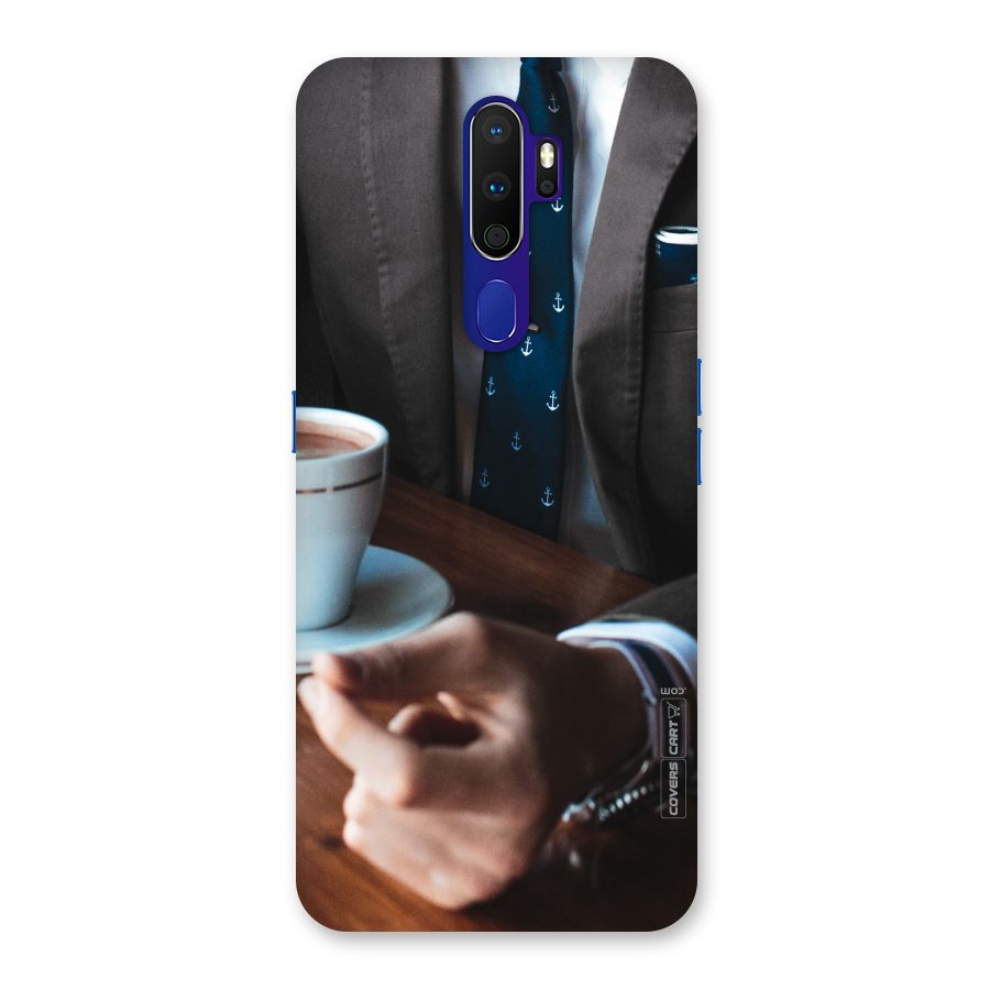 Dapper Suit Back Case for Oppo A9 (2020)
