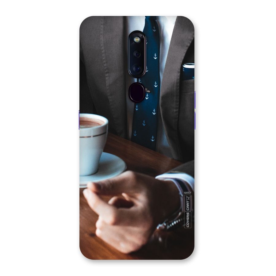 Dapper Suit Back Case for Oppo F11 Pro