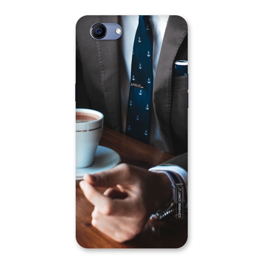 Dapper Suit Back Case for Oppo Realme 1