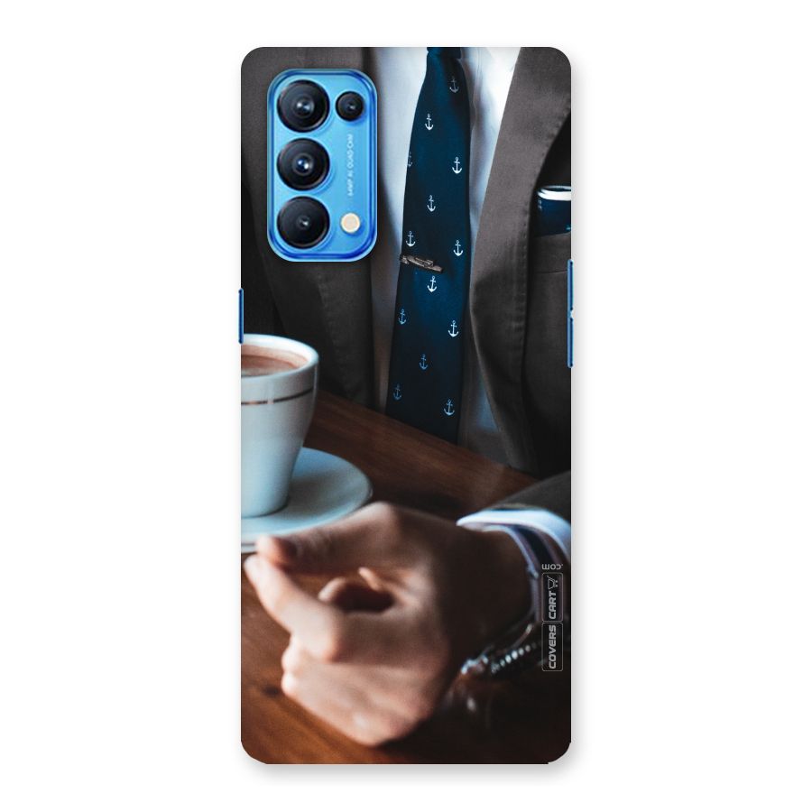 Dapper Suit Back Case for Oppo Reno5 Pro 5G