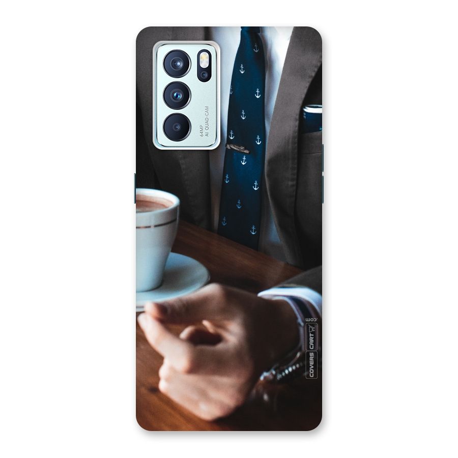 Dapper Suit Back Case for Oppo Reno6 Pro 5G
