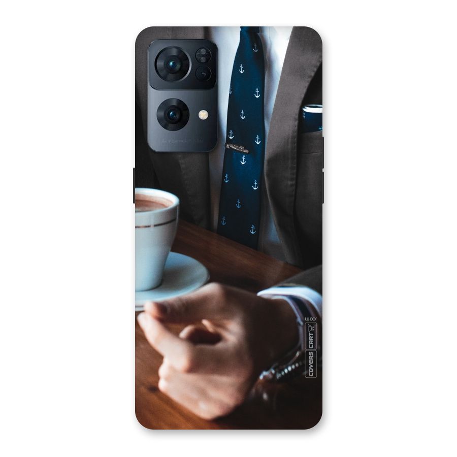 Dapper Suit Back Case for Oppo Reno7 Pro 5G