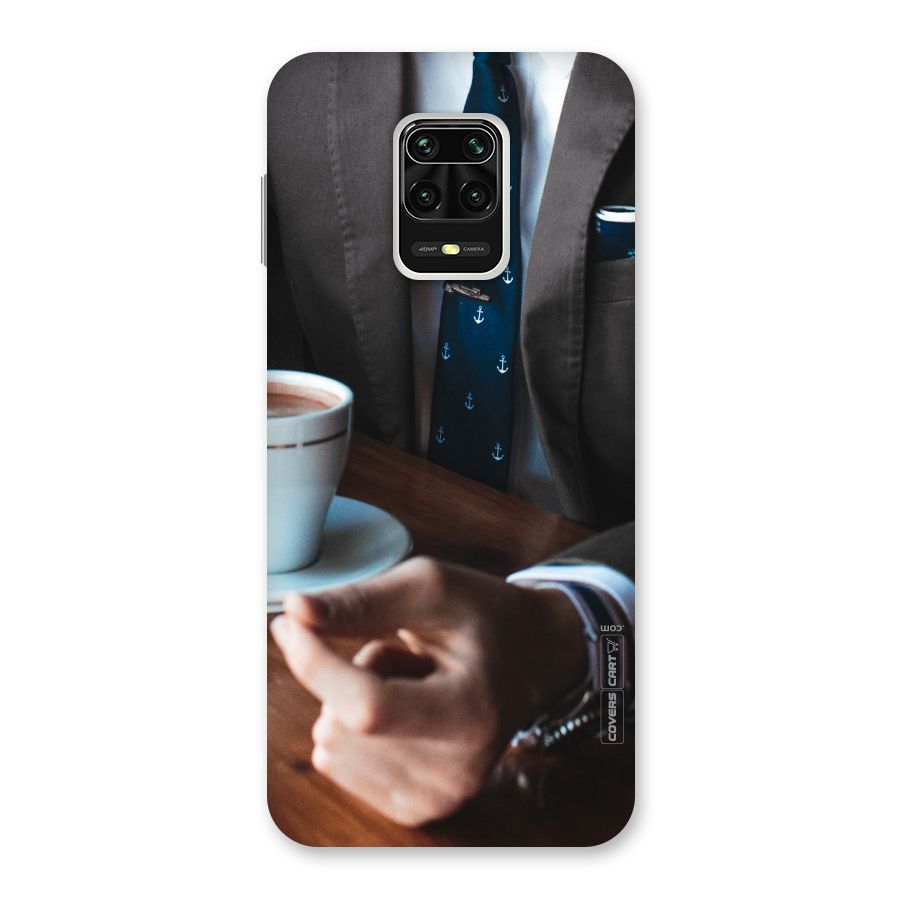 Dapper Suit Back Case for Poco M2 Pro