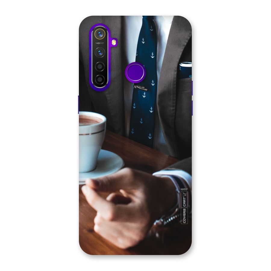 Dapper Suit Back Case for Realme 5 Pro