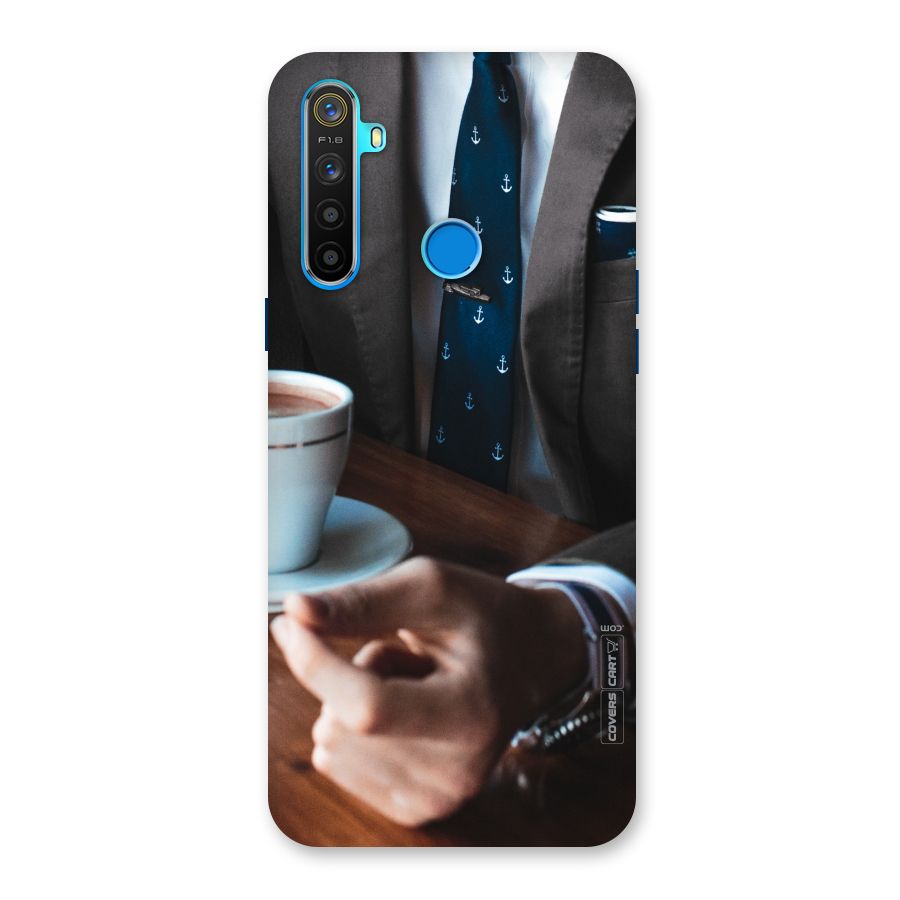 Dapper Suit Back Case for Realme 5s
