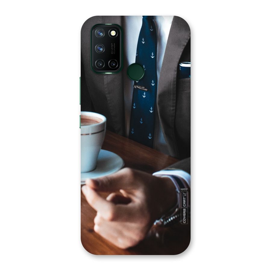 Dapper Suit Back Case for Realme 7i