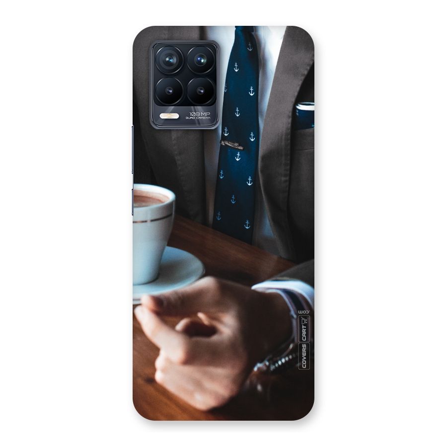 Dapper Suit Back Case for Realme 8 Pro