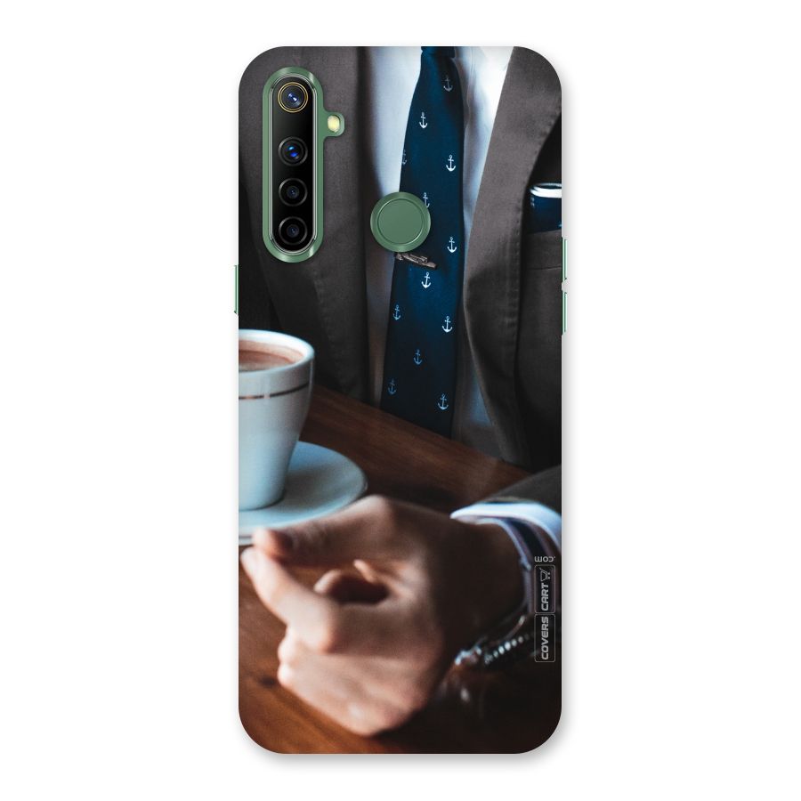 Dapper Suit Back Case for Realme Narzo 10