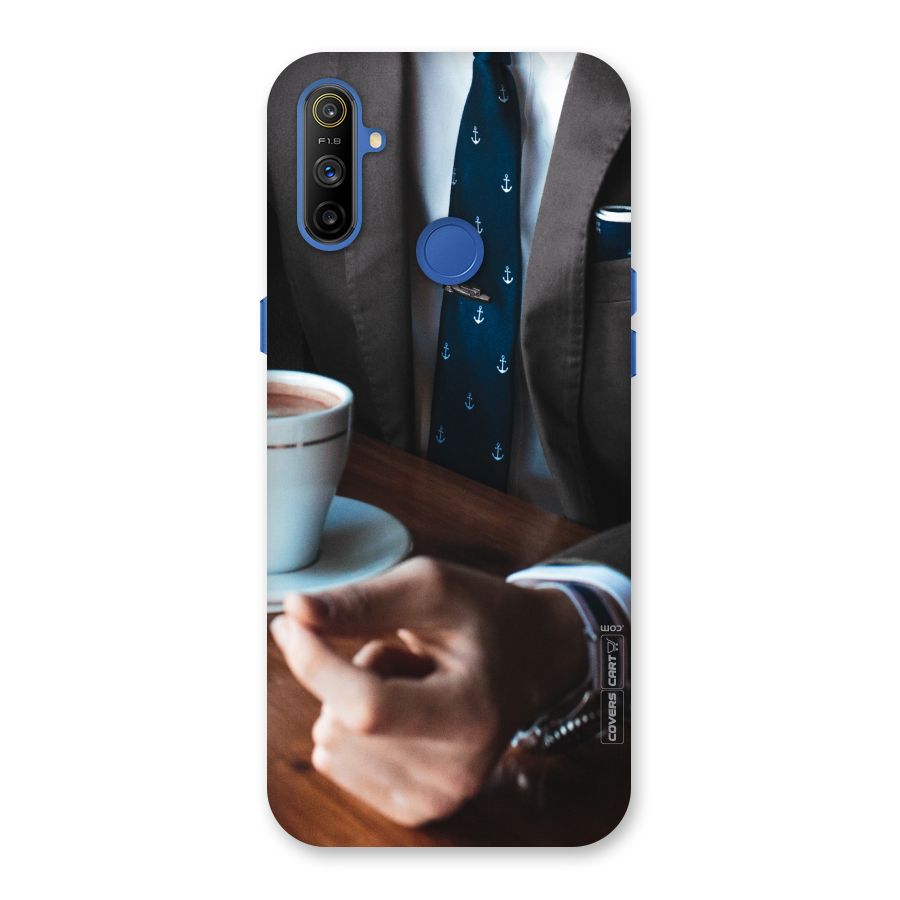 Dapper Suit Back Case for Realme Narzo 10A