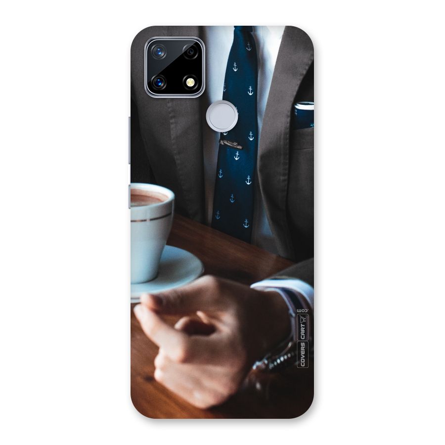 Dapper Suit Back Case for Realme Narzo 20