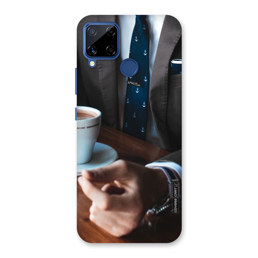 Dapper Suit Back Case for Realme Narzo 30A
