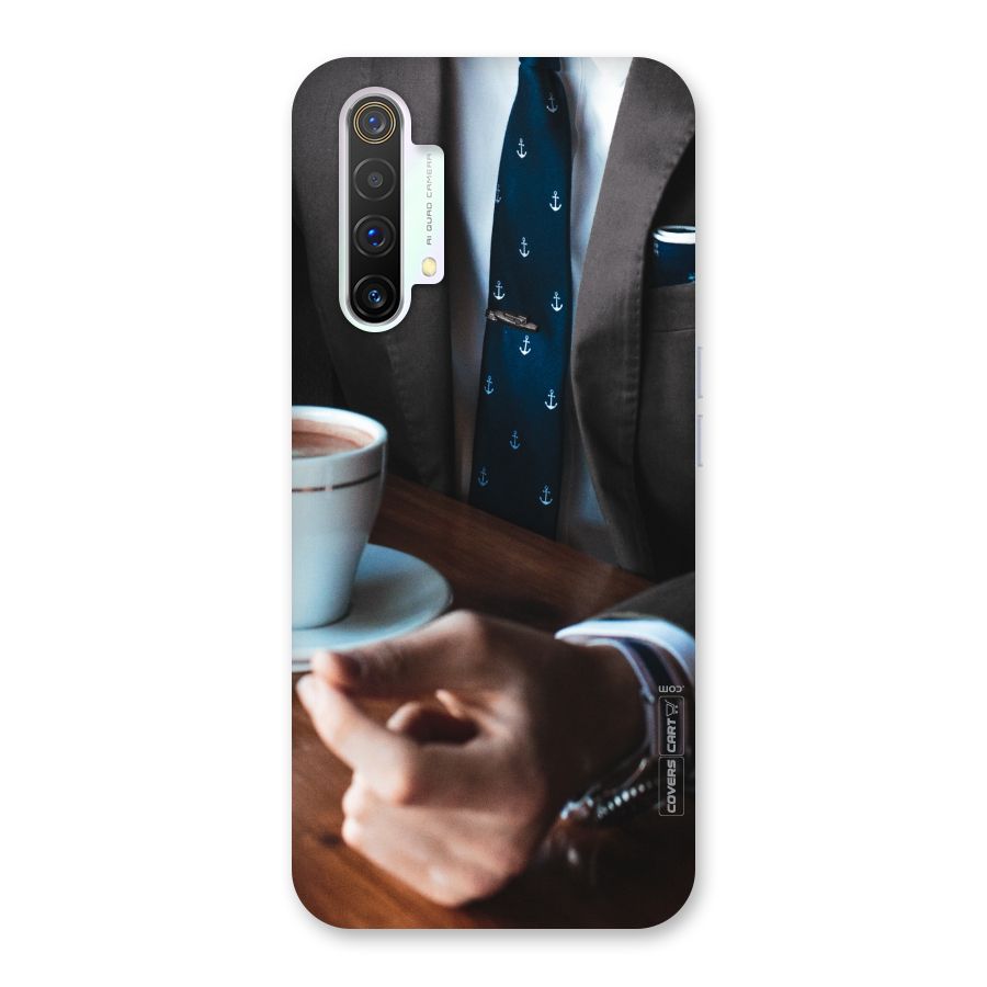 Dapper Suit Back Case for Realme X3