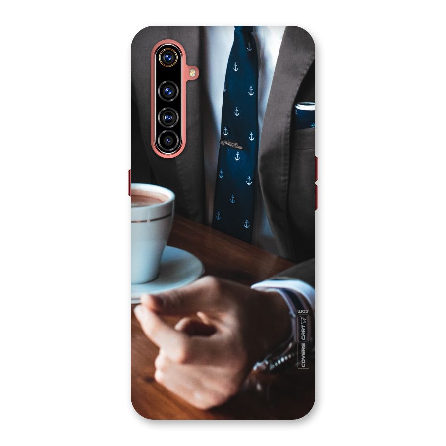 Dapper Suit Back Case for Realme X50 Pro