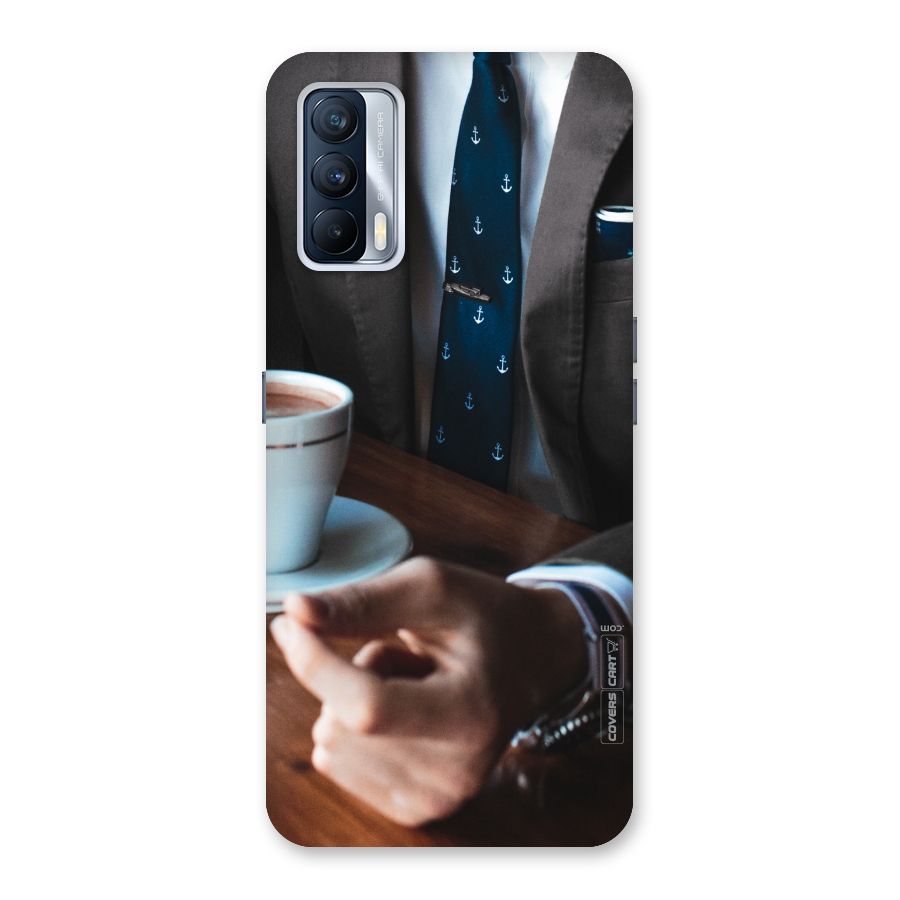 Dapper Suit Back Case for Realme X7
