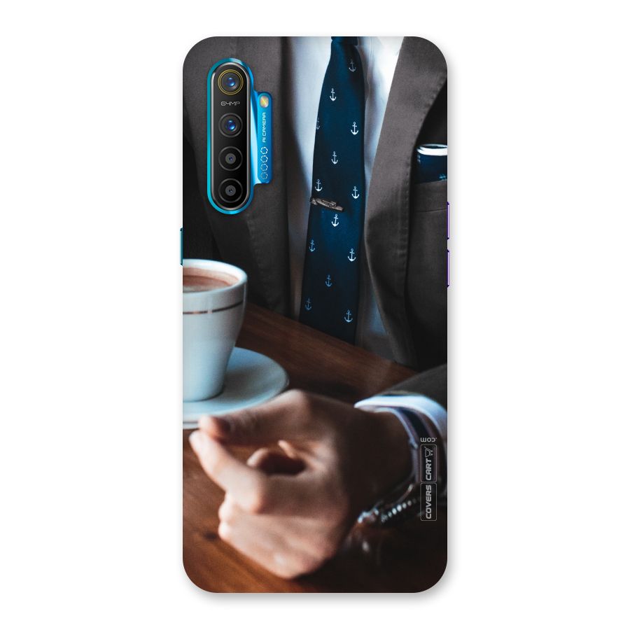 Dapper Suit Back Case for Realme XT