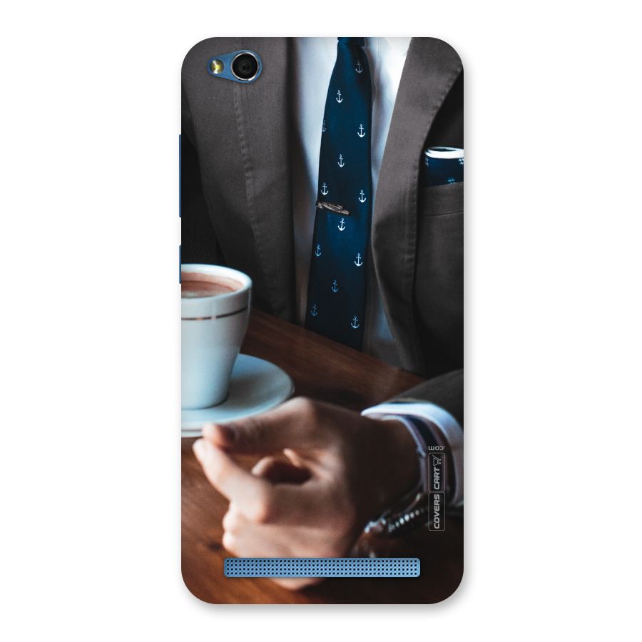 Dapper Suit Back Case for Redmi 5A