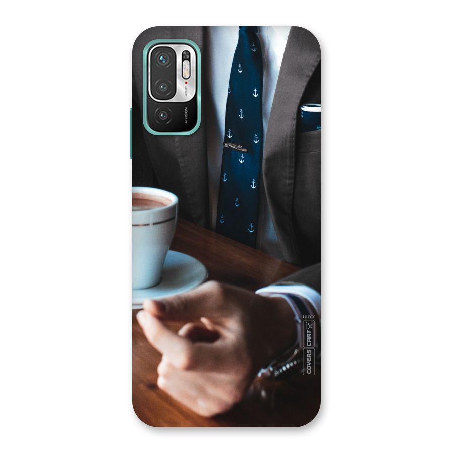 Dapper Suit Back Case for Redmi Note 10T 5G
