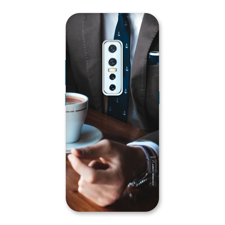 Dapper Suit Back Case for Vivo V17 Pro
