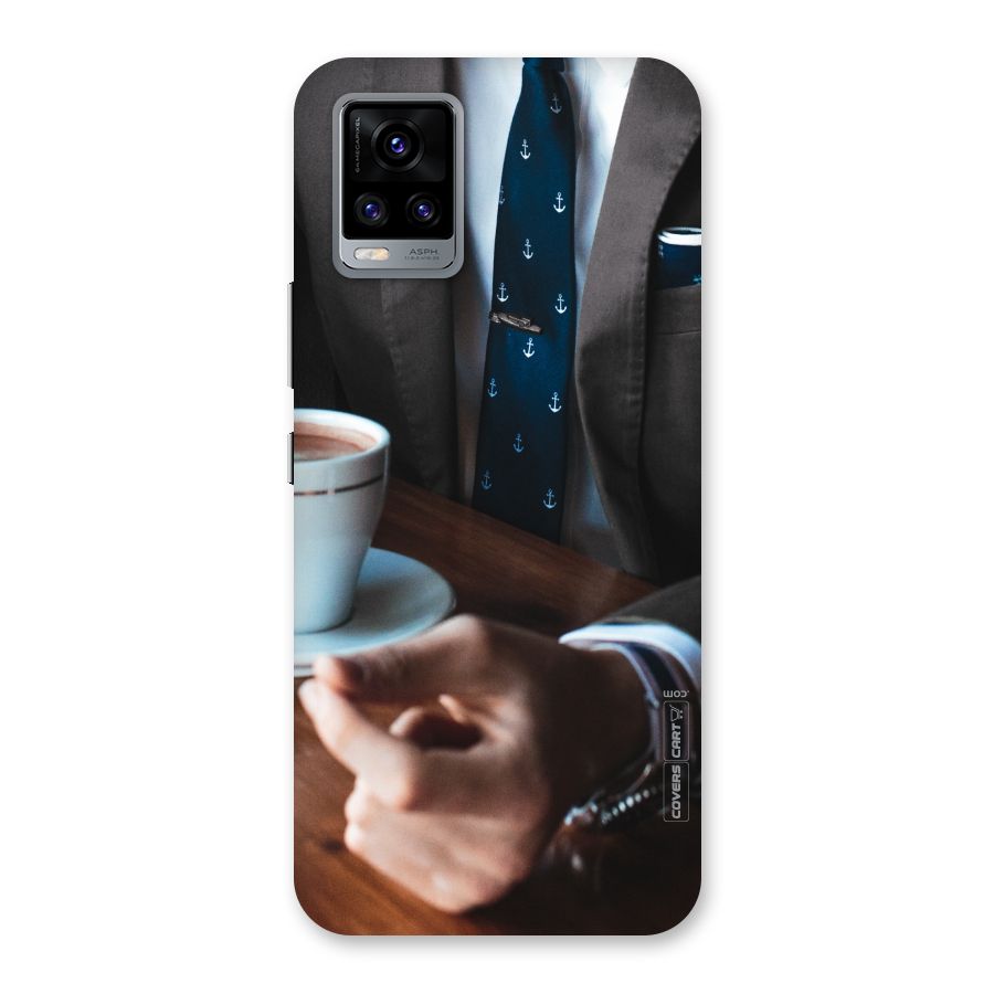 Dapper Suit Back Case for Vivo V20