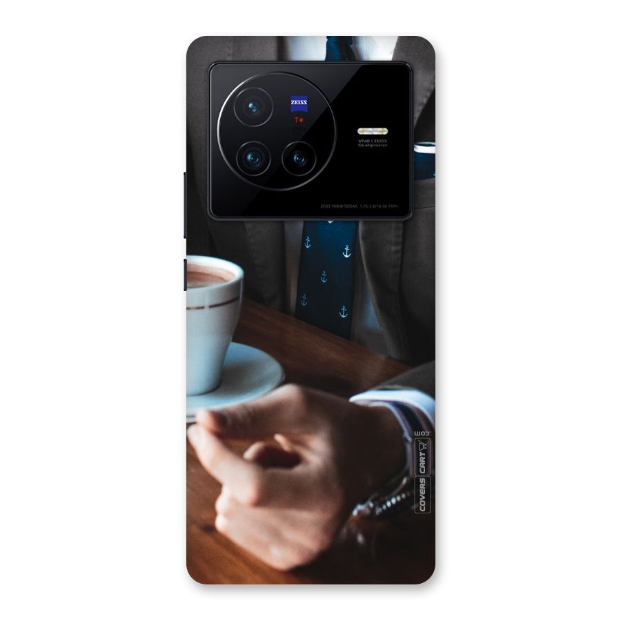 Dapper Suit Back Case for Vivo X80
