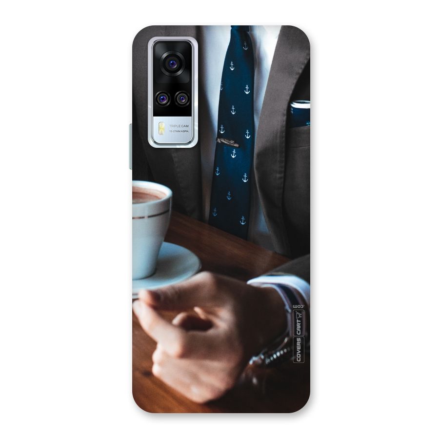 Dapper Suit Back Case for Vivo Y31