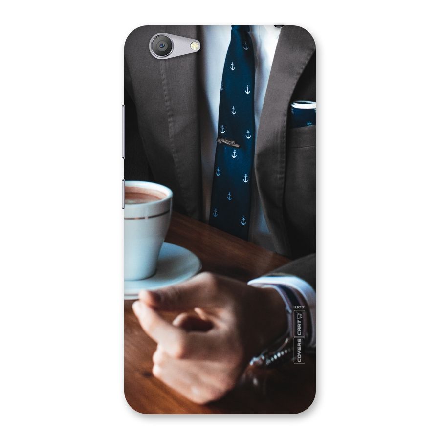 Dapper Suit Back Case for Vivo Y53