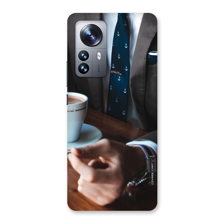 Dapper Suit Back Case for Xiaomi 12 Pro