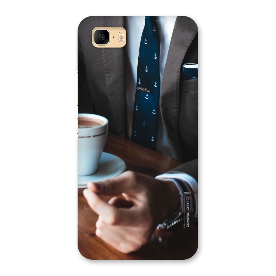 Dapper Suit Back Case for Zenfone 3s Max