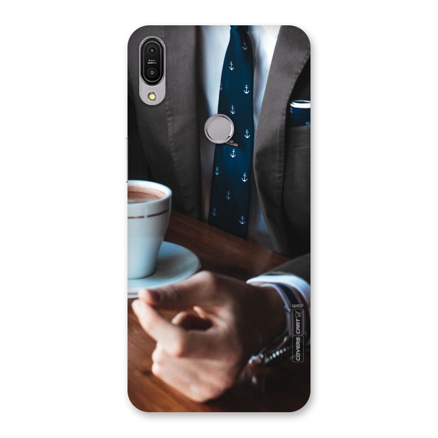 Dapper Suit Back Case for Zenfone Max Pro M1