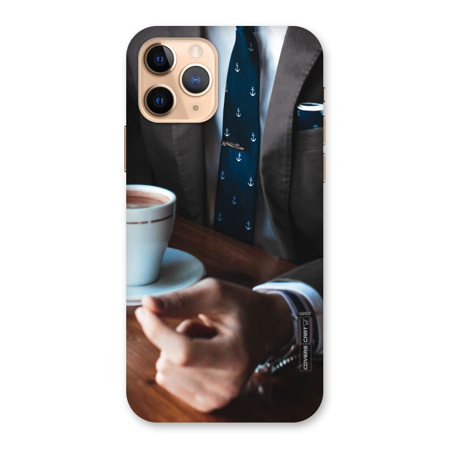 Dapper Suit Back Case for iPhone 11 Pro