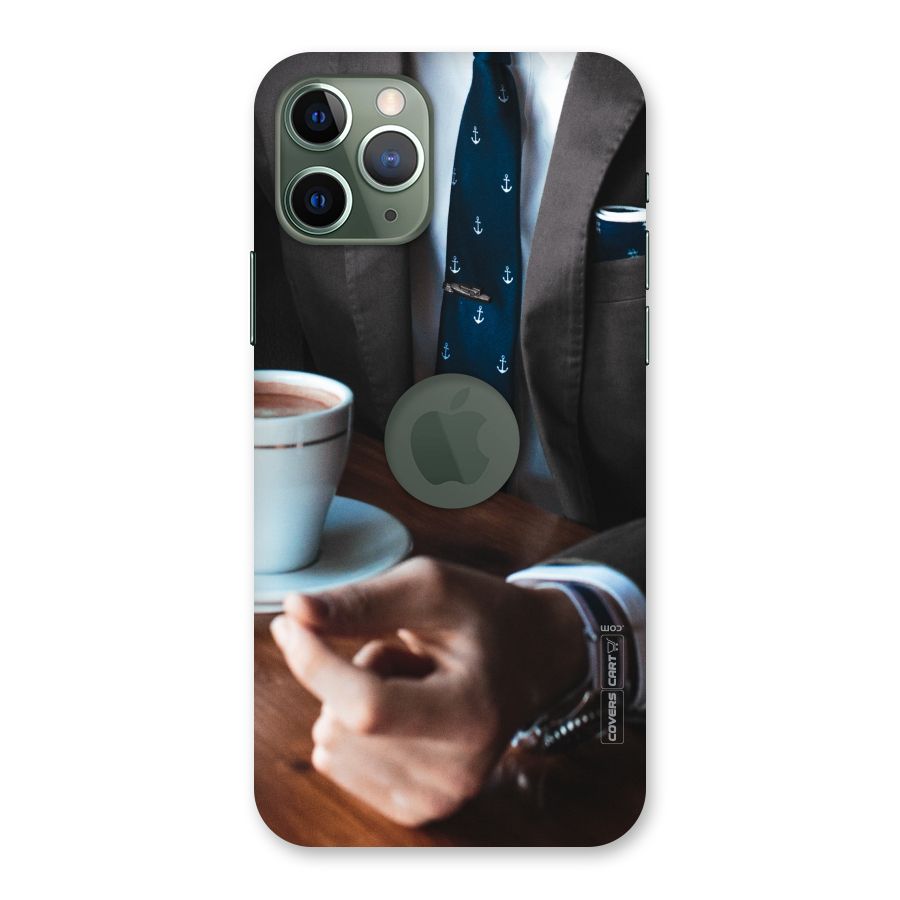 Dapper Suit Back Case for iPhone 11 Pro Logo  Cut