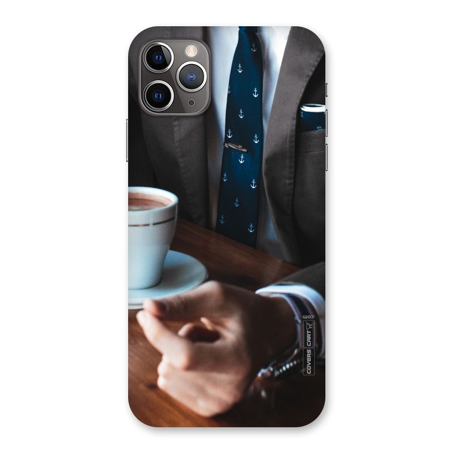 Dapper Suit Back Case for iPhone 11 Pro Max