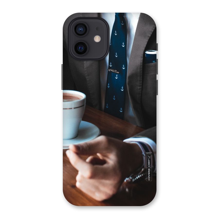 Dapper Suit Back Case for iPhone 12