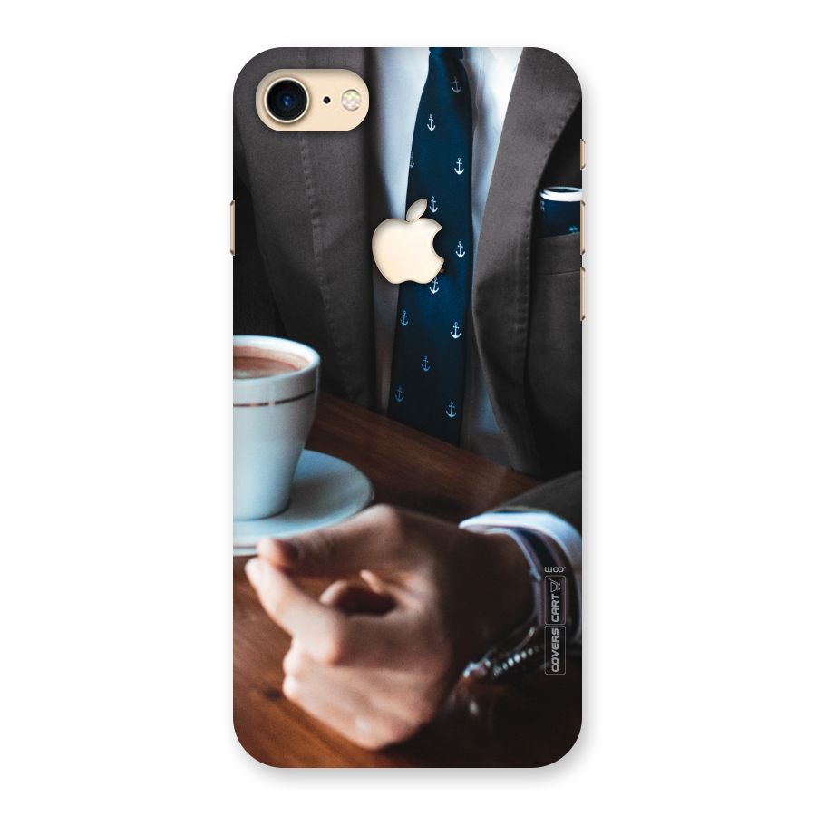 Dapper Suit Back Case for iPhone 7 Apple Cut