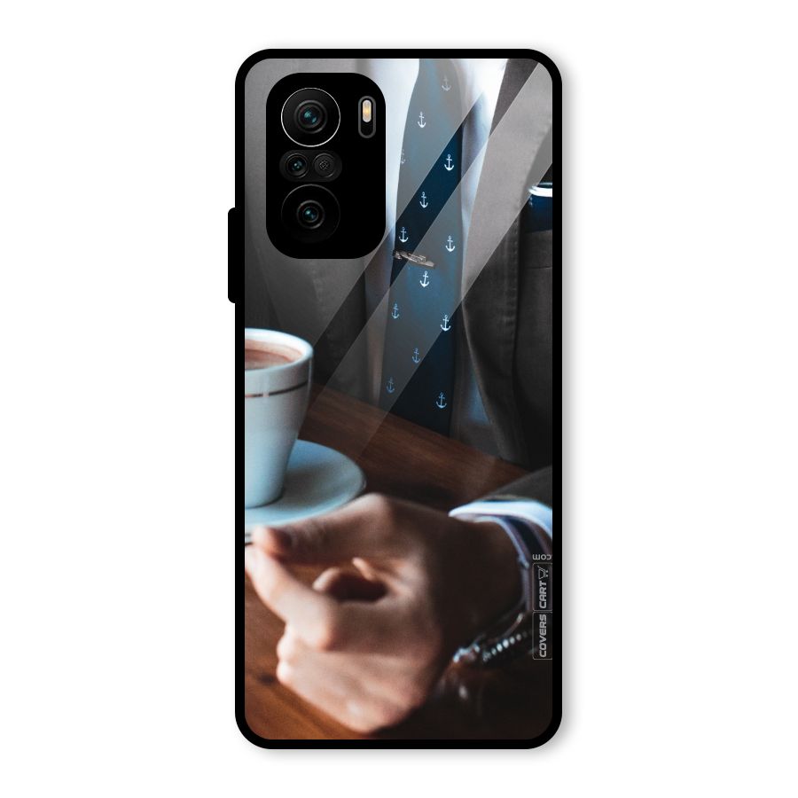 Dapper Suit Glass Back Case for Mi 11x