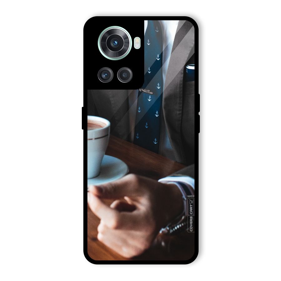 Dapper Suit Glass Back Case for OnePlus 10R