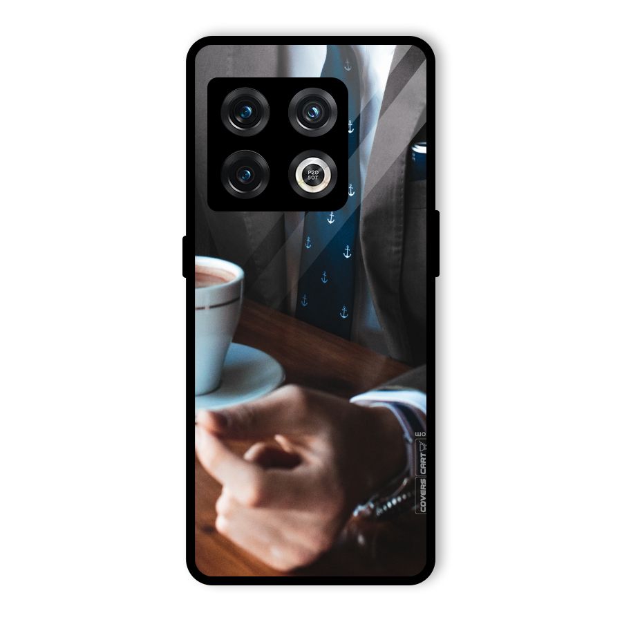 Dapper Suit Glass Back Case for OnePlus 10 Pro 5G