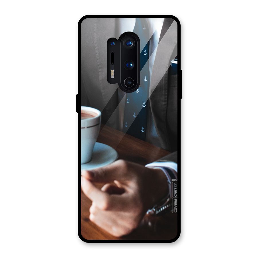 Dapper Suit Glass Back Case for OnePlus 8 Pro
