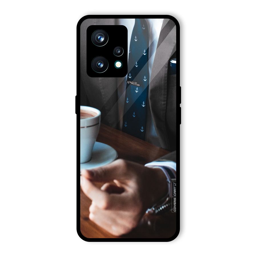 Dapper Suit Glass Back Case for Realme 9 Pro Plus 5G