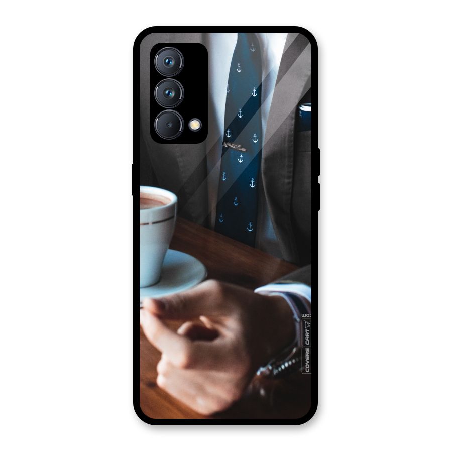 Dapper Suit Glass Back Case for Realme GT Master Edition